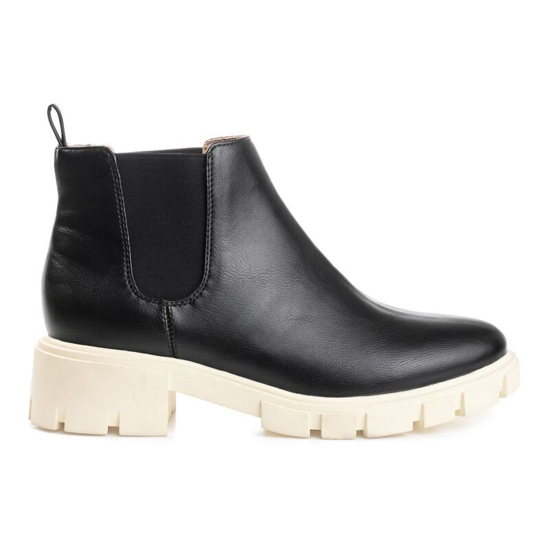 ジャーニー レディース シューズ ブーツ・レインブーツ チェルシーブーツ チェルシー Journee Rorke Womens Chelsea Boots Beige ベージュ