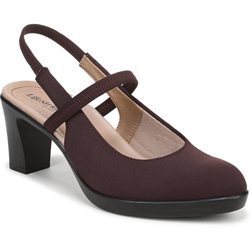 ライフストライド レディース シューズ パンプス LifeStridevoke Womenslingback Pumps Chocolate Plum プラム