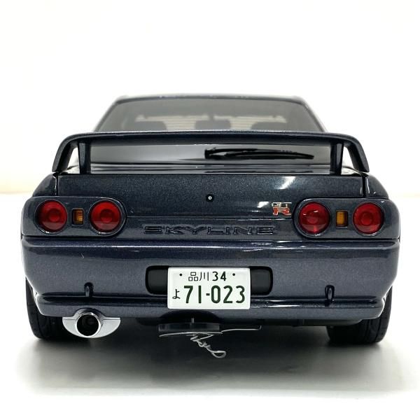 中古】【開封】1/18 NISSAN SKYLINE GT-R(R-32) WANGAN MIDNIGHT