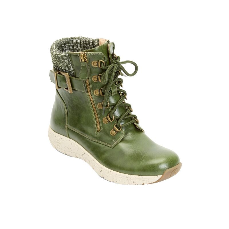 コンフォートビュー レディース シューズ ブーツ・レインブーツ Comfortviewomens The James Trail Boot Olive オリーブ
