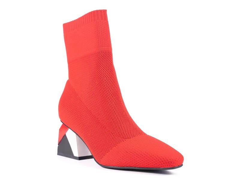 ナインティユニオン レディース シューズ ブーツ・レインブーツ Ninety UnionSidney Bootie Red レッド