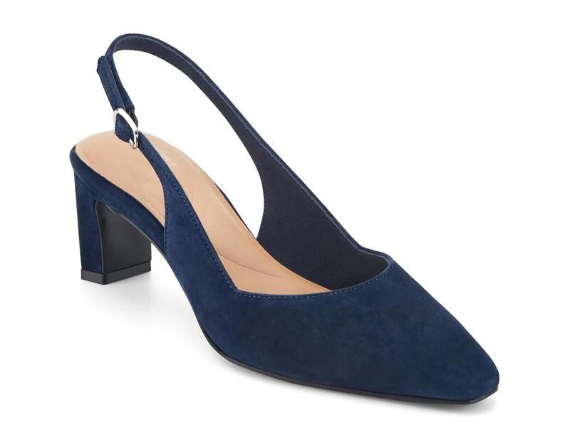 ロックポート レディース シューズ パンプス RockportTotal Motion Mayla Pump Navy Suede ネイビー