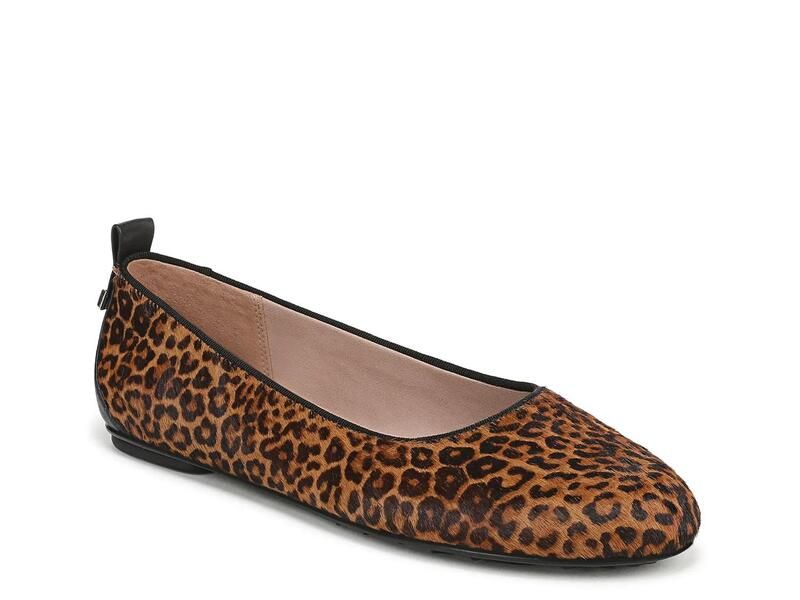 ナチュライザー レディース シューズ パンプス NaturalizerAva Ballet Flat Chestnut Leopard Print アニマル