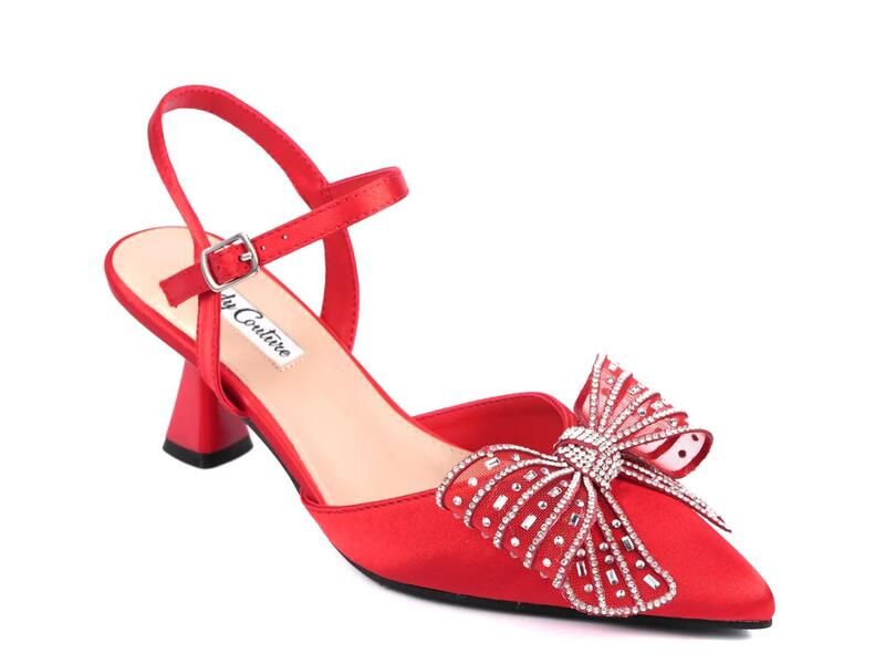 レディクチュール レディース シューズ パンプス Lady CoutureLeslie Pump Red レッド