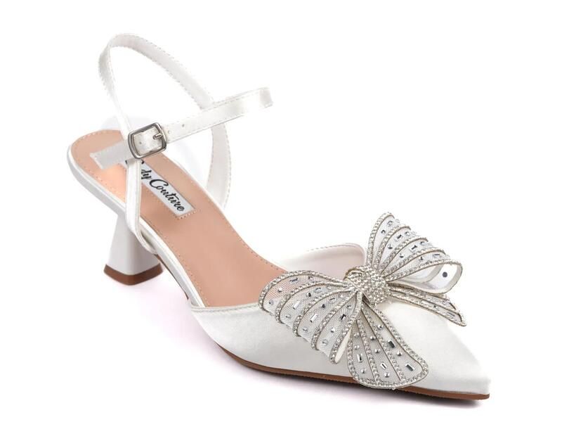 レディクチュール レディース シューズ パンプス Lady CoutureLeslie Pump White ホワイト