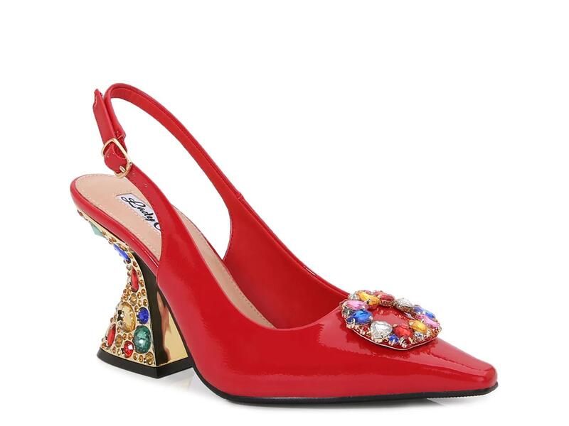 レディクチュール レディース シューズ パンプス Lady CoutureSpotlight Pump Red レッド