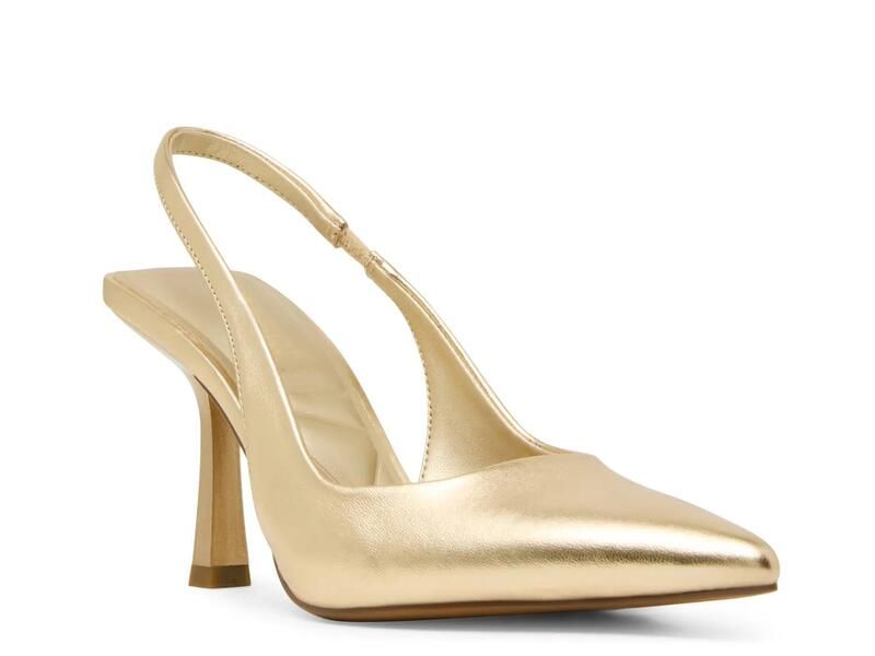 アンクライン レディース シューズ パンプス Anne KleinItzy Pump Champagne Synthetic シャンパン