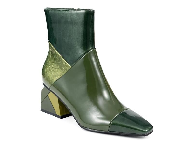 ナインティユニオン レディース シューズ ブーツ・レインブーツ Ninety UnionSienna Bootie Green Multicolor グリーン