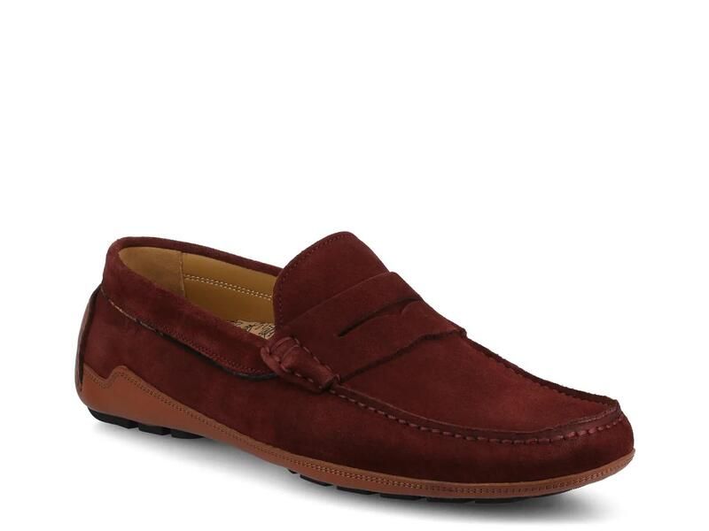 タフト メンズ シューズ スリッポン・ローファー TAFTLuke Driving Moccasin Red レッド 46,080円