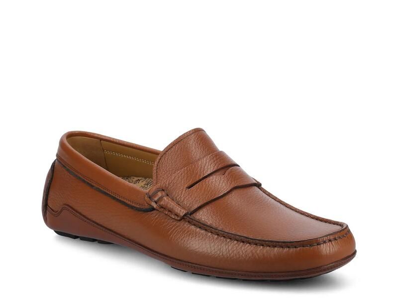 タフト メンズ シューズ スリッポン・ローファー TAFTLuke Driving Moccasin Dark Brown ブラウン