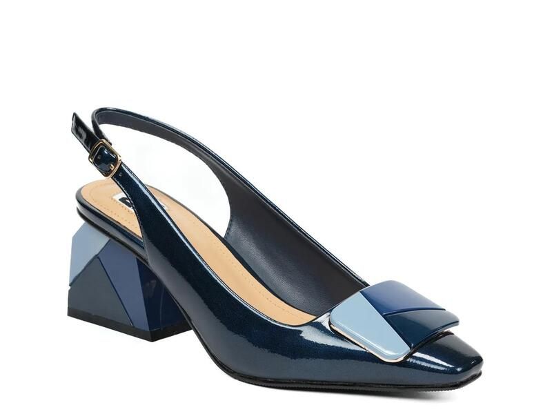 ナインティユニオン レディース シューズ パンプス Ninety UnionSally Pump Blue ブルー