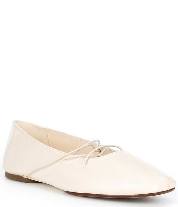 アントニオ メラーニ レディース シューズ パンプス レース Antonio Melani Mack Lace Up Flatsweet Cream クリーム