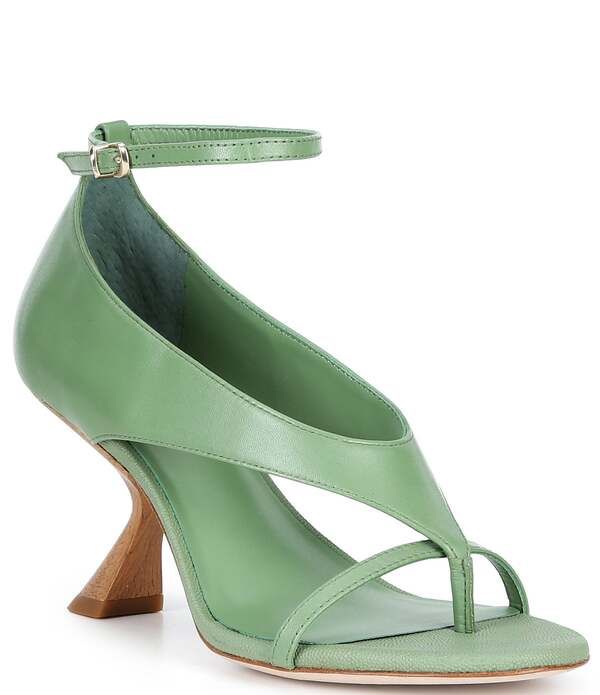 アントニオ メラーニ レディース シューズ ヒール サンダル アンクル レザー Antonio Melani Harlow Leather Funky Ankle Strap Dressandals