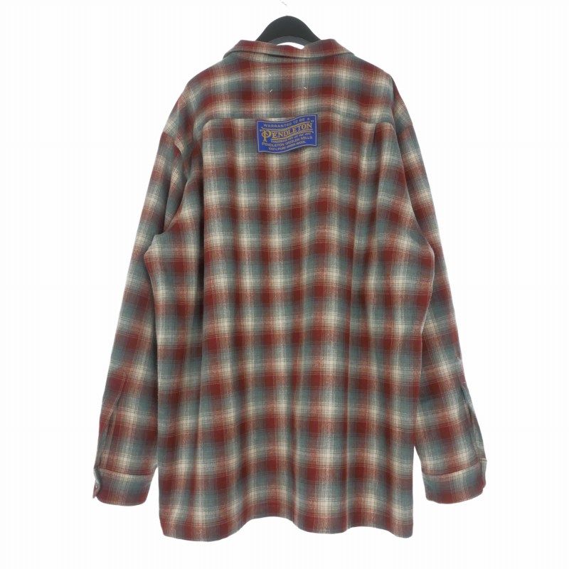 メゾンマルジェラ Maison Margiela × ペンドルトン PENDLETON 23AW