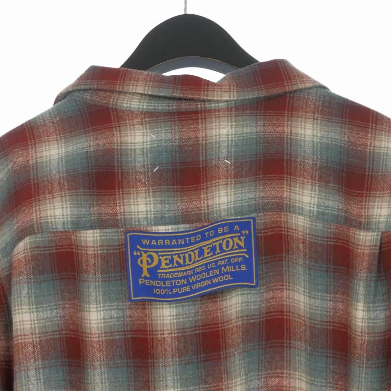 メゾンマルジェラ Maison Margiela × ペンドルトン PENDLETON 23AW