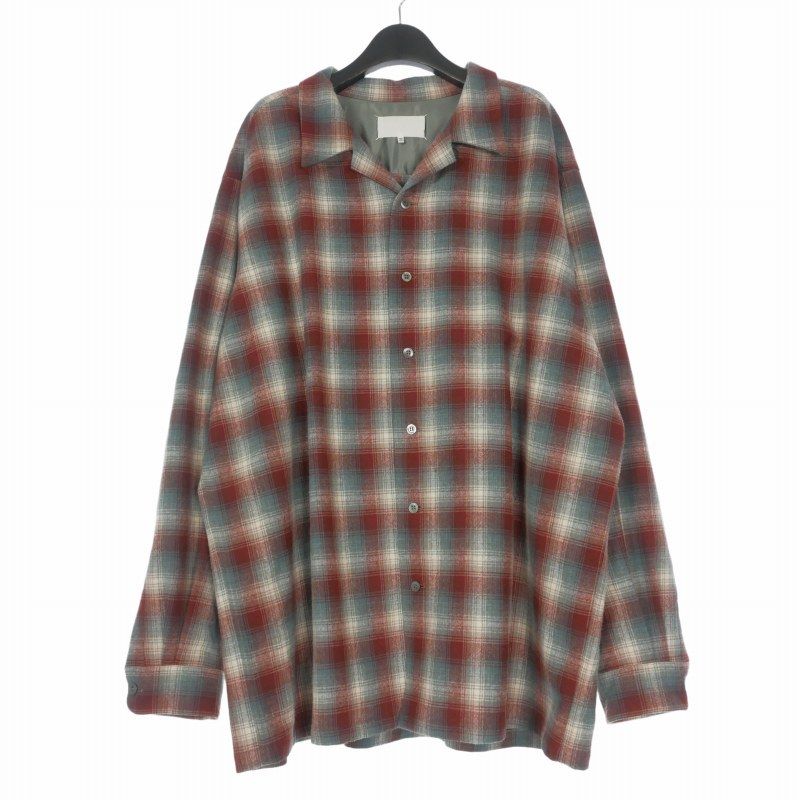 メゾンマルジェラ Maison Margiela × ペンドルトン PENDLETON 23AW