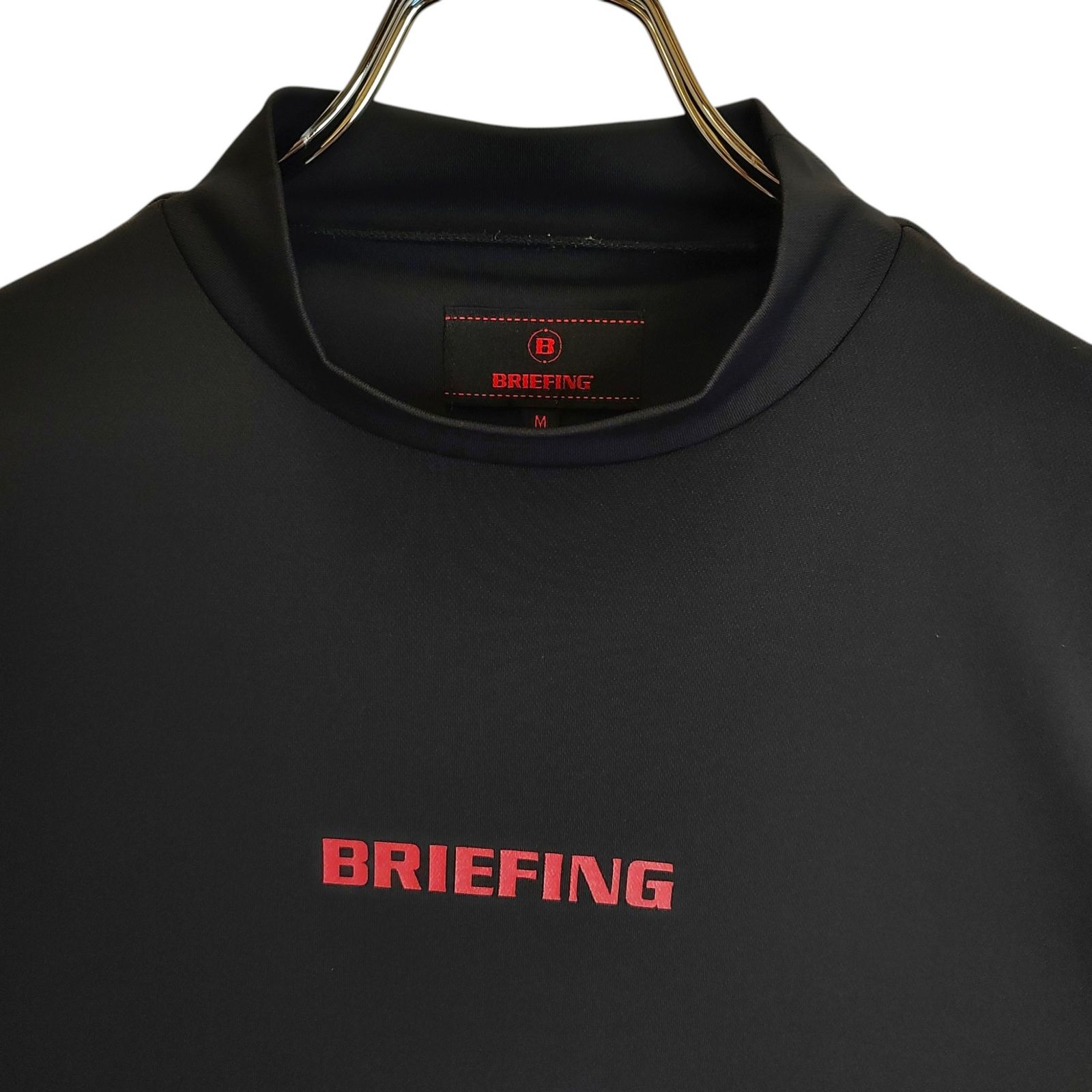 BRIEFING GOLF ブリーフィングゴルフ TOUR HIGH NECK ツアー 半袖