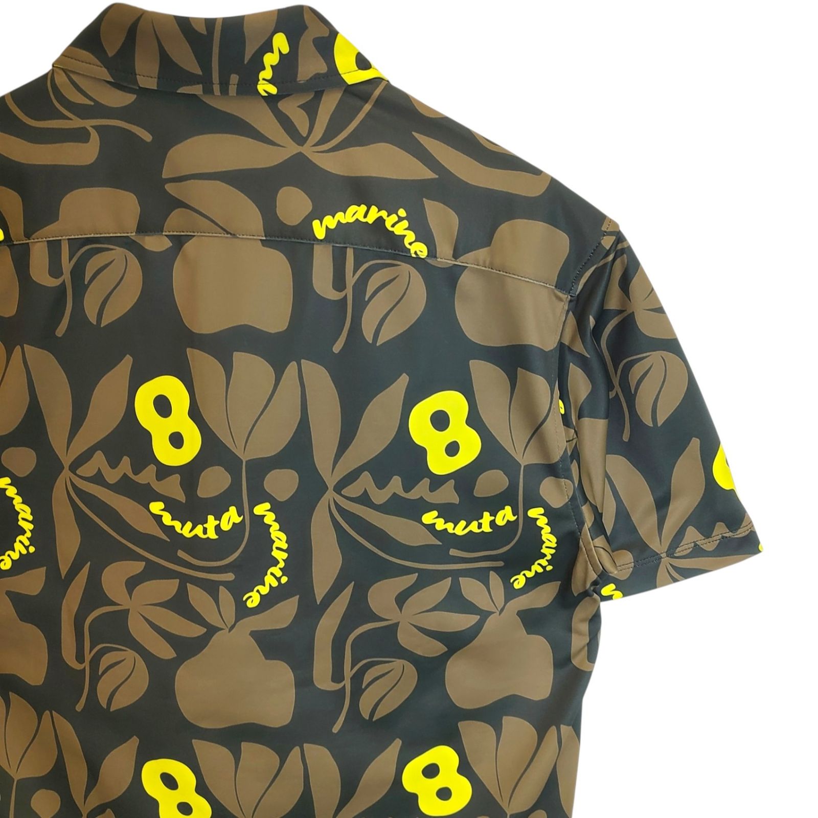 muta MARINE GOLF ムータ マリン ゴルフ All-over print S/S polo