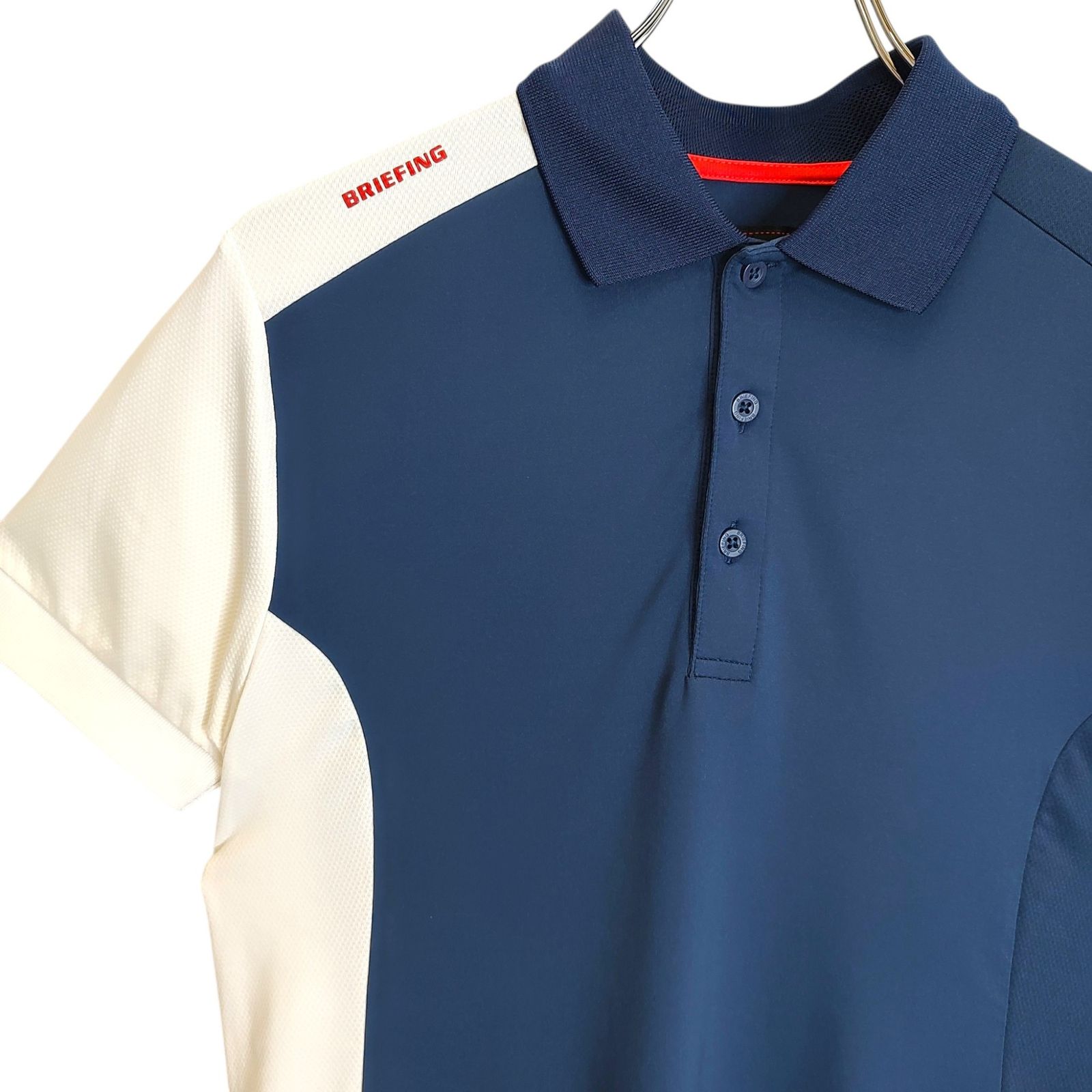 BRIEFING GOLF ブリーフィングゴルフ STRETCH MESH JERSEY POLO