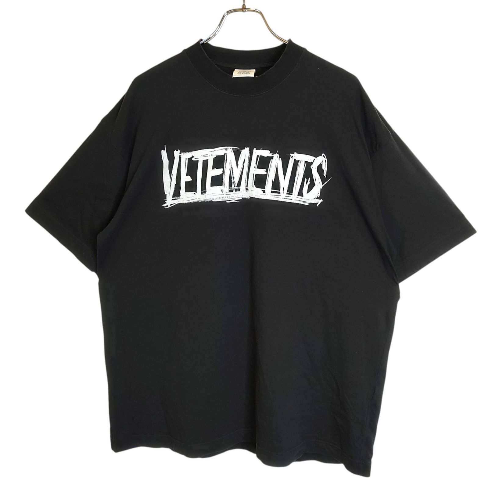 VETEMENTS ヴェトモン WORLD TOUR ワールドツアー　半袖シャツ VETEMENTS ヴェトモン 20SS WORLD TOUR TEE ワールドツアー 半袖 T