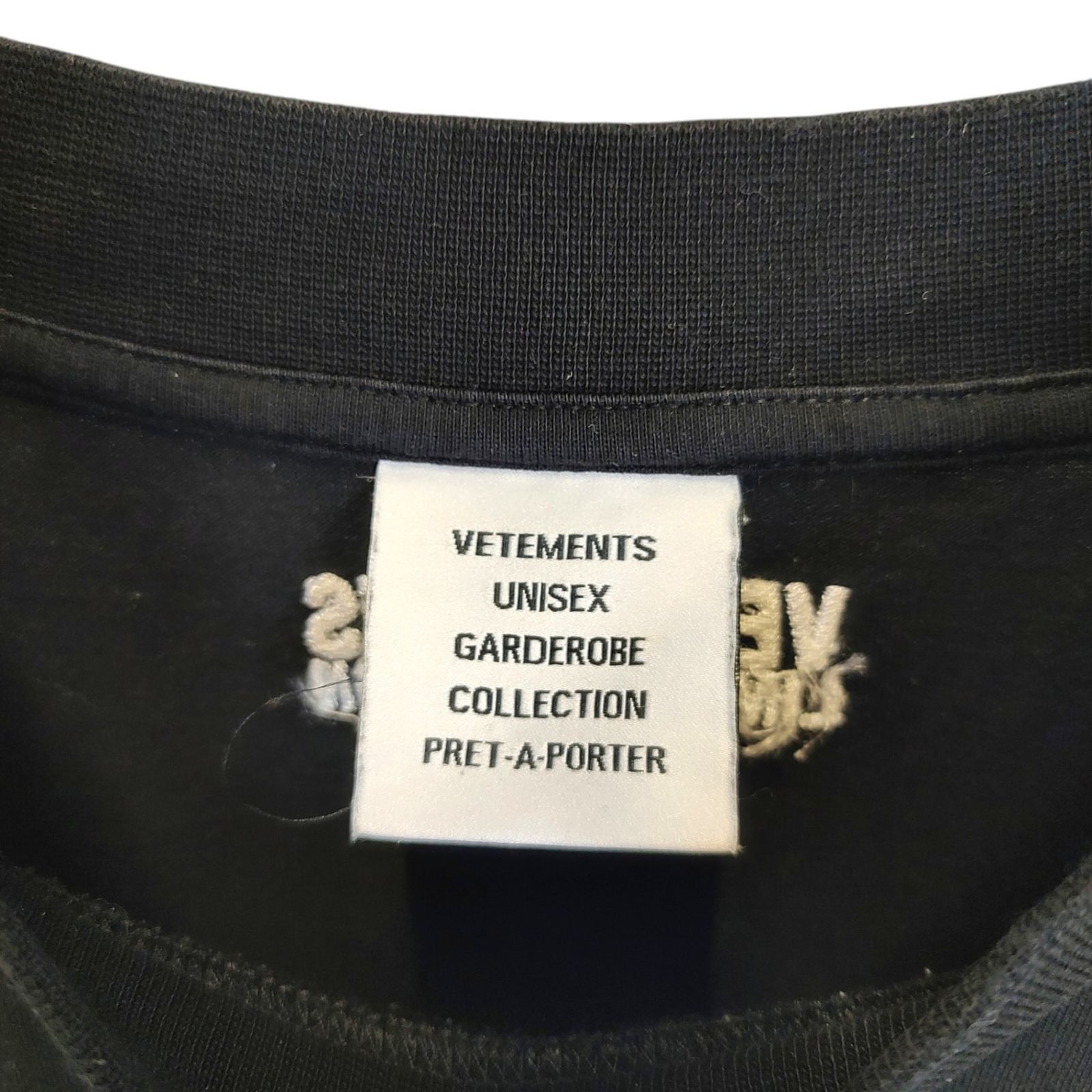 VETEMENTS ヴェトモン 20SS WORLD TOUR TEE ワールドツアー 半袖 T