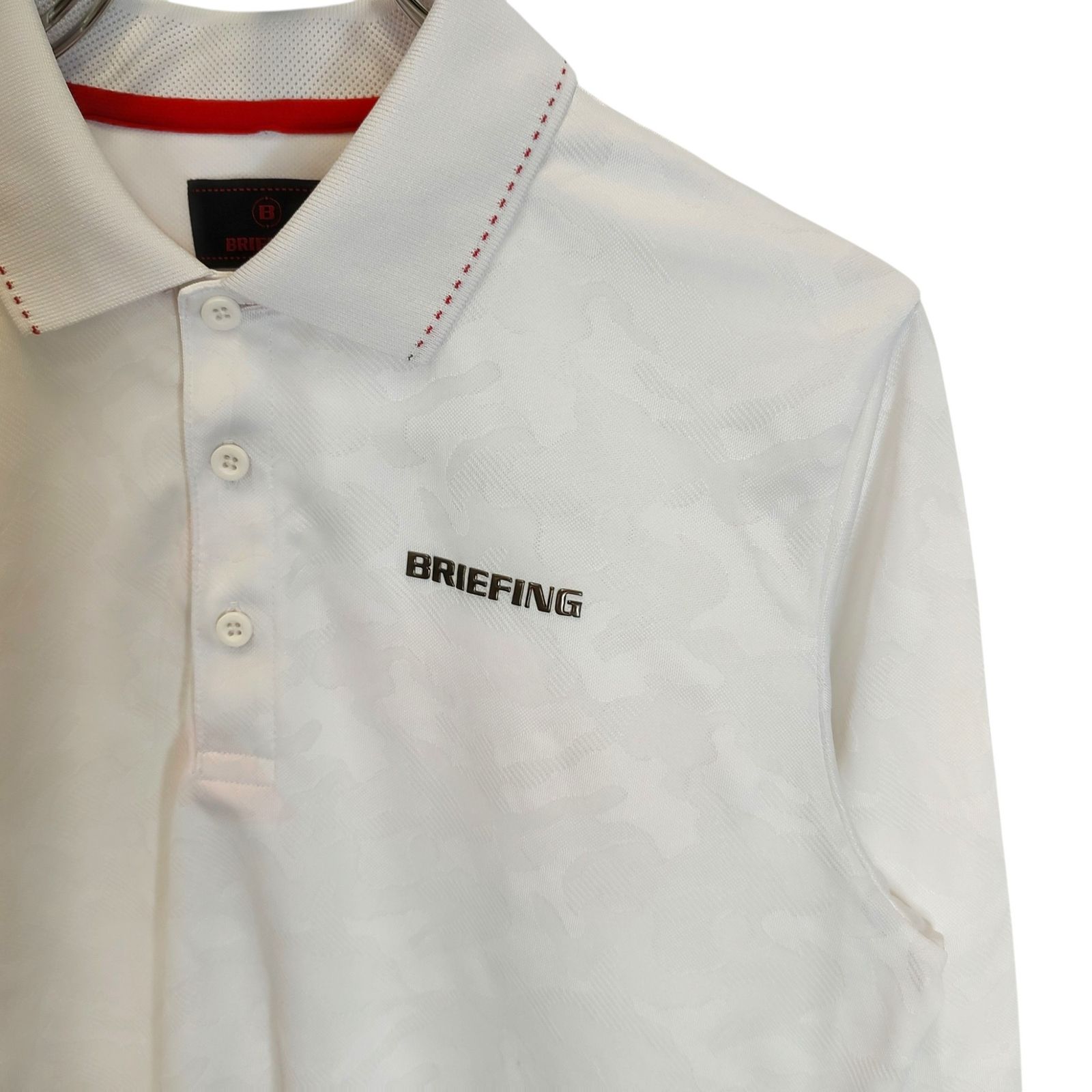 BRIEFING GOLF ブリーフィングゴルフ CAMOUFLAGE JQ POLO カモフラ