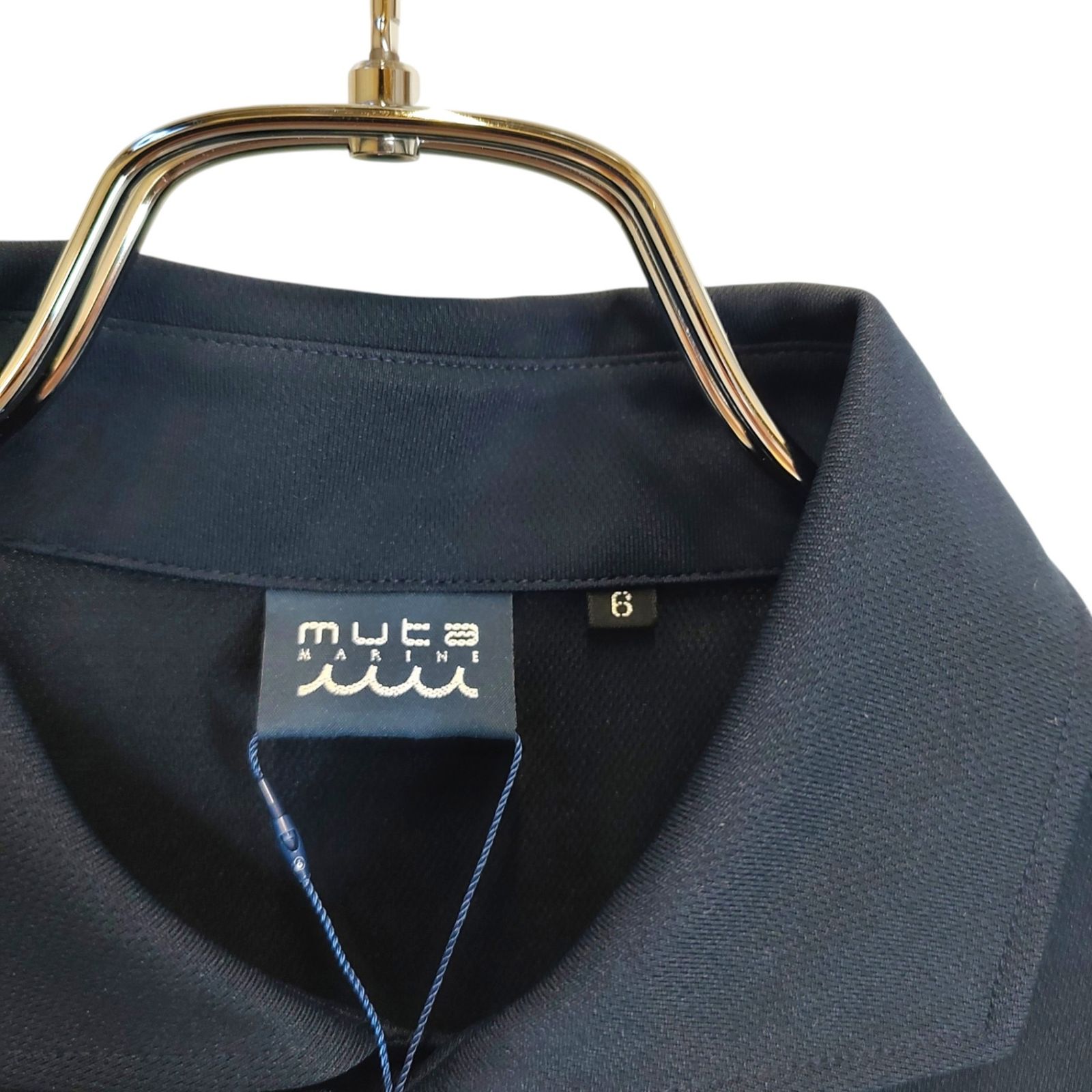 muta MARINE GOLF ムータ マリン ゴルフ Neon Print Polo Shirt ネオン