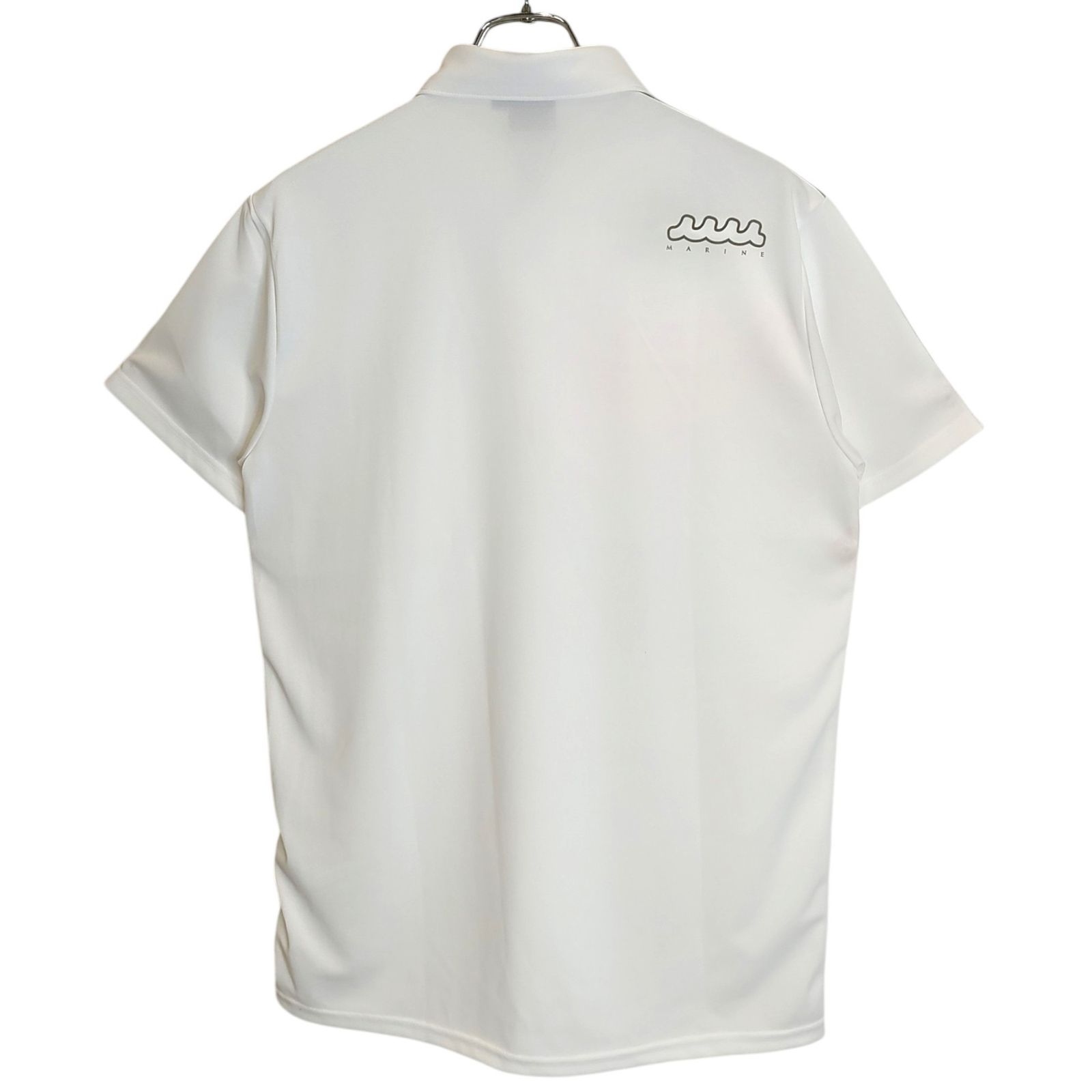 muta MARINE GOLF ムータ マリン ゴルフ 26SS Tuck-in Shitene Polo