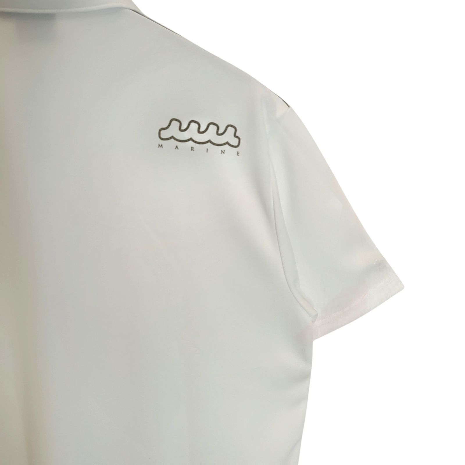 muta MARINE GOLF ムータ マリン ゴルフ 26SS Tuck-in Shitene Polo