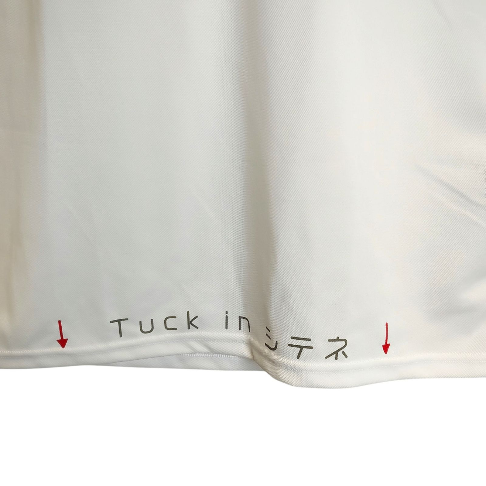 muta MARINE GOLF ムータ マリン ゴルフ 26SS Tuck-in Shitene Polo