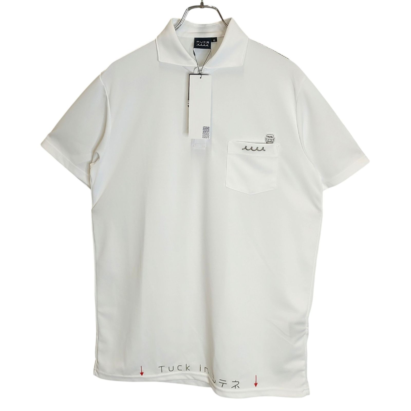 muta MARINE GOLF ムータ マリン ゴルフ 26SS Tuck-in Shitene Polo