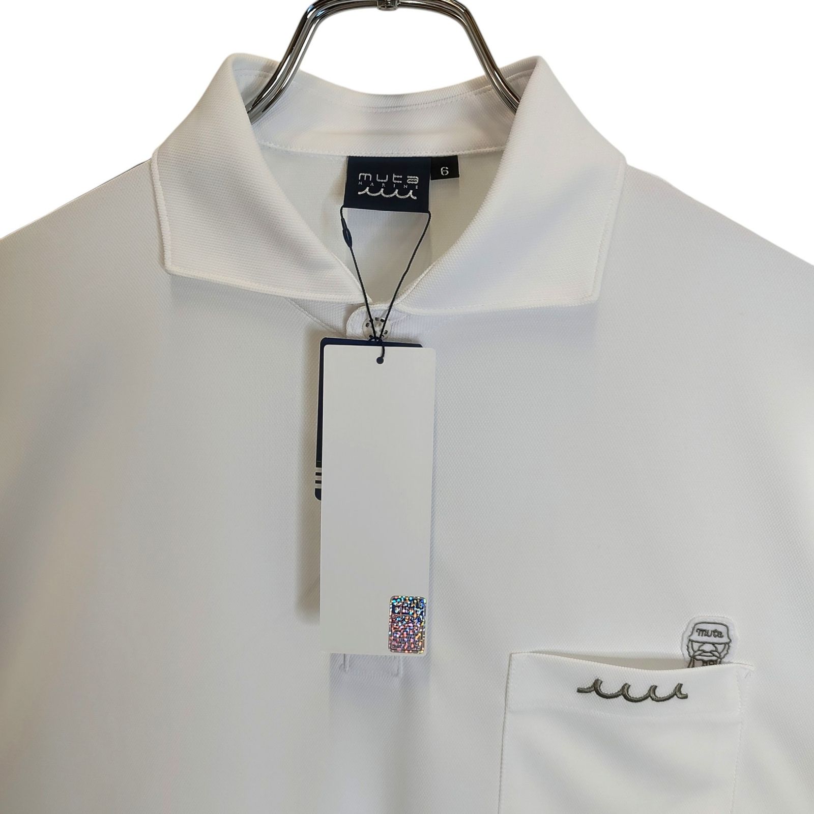 muta MARINE GOLF ムータ マリン ゴルフ 26SS Tuck-in Shitene Polo