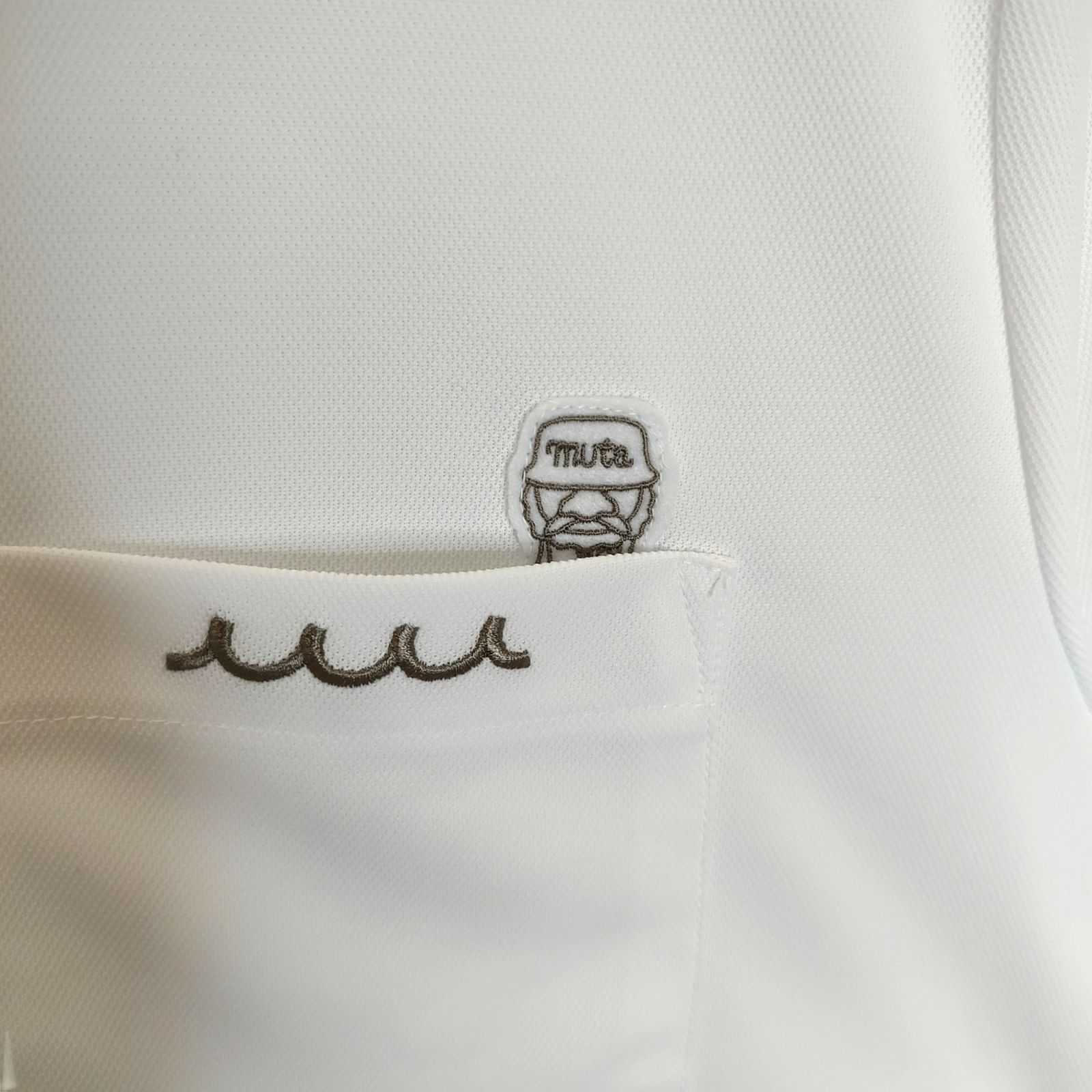 muta MARINE GOLF ムータ マリン ゴルフ 26SS Tuck-in Shitene Polo
