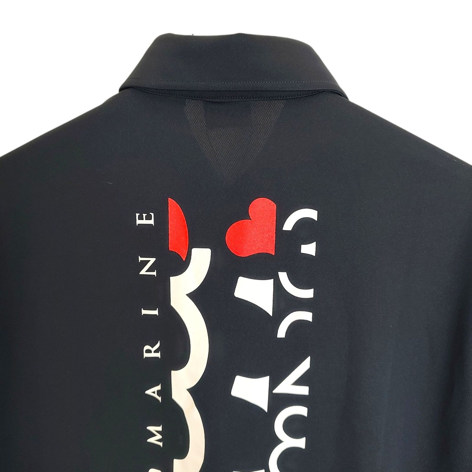 muta MARINE GOLF ムータ マリン ゴルフ 25SS SPLIT LOGO POLO SHIRT