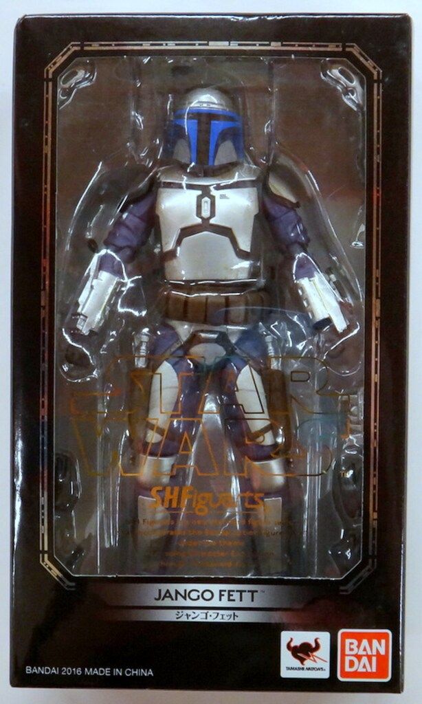 バンダイ S.H.Figuarts STAR WARS ジャンゴ・フェット