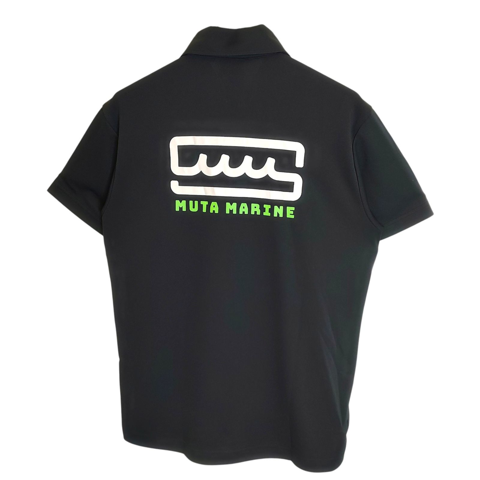 muta MARINE GOLF ムータ マリン ゴルフ 25SS BOX LOGO POLO SHIRT