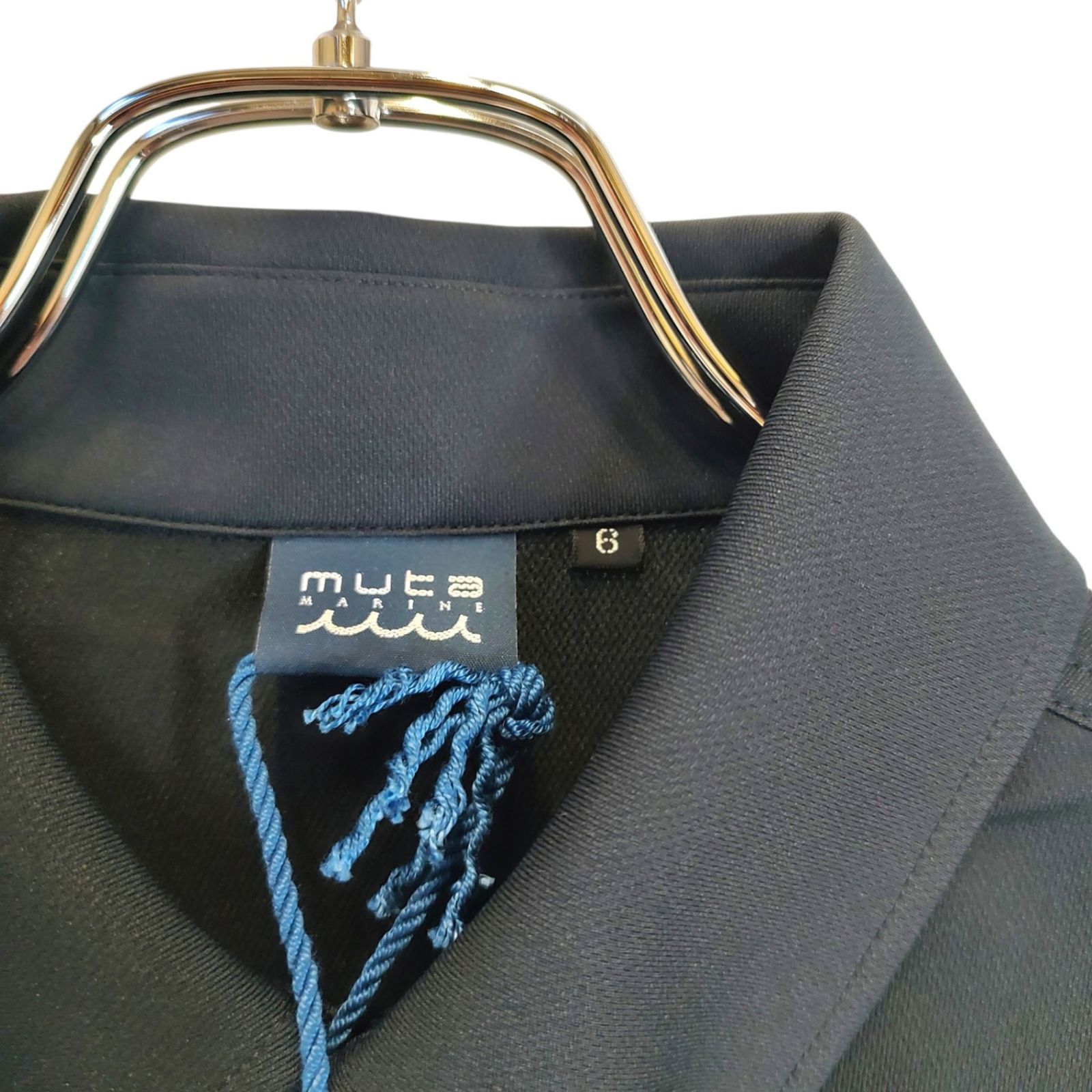 muta MARINE GOLF ムータ マリン ゴルフ 25SS BOX LOGO POLO SHIRT