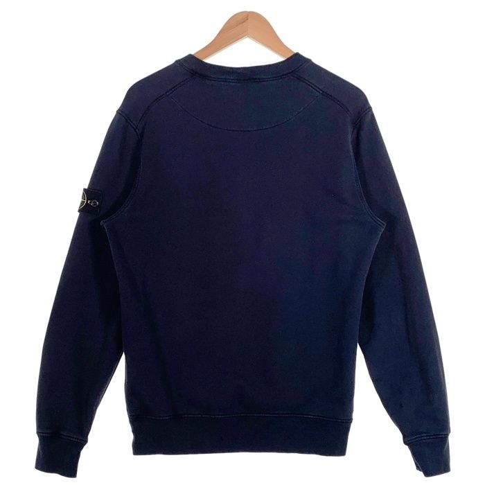 STONE ISLAND ストーンアイランド Cotton Round Neck Long Sleeves