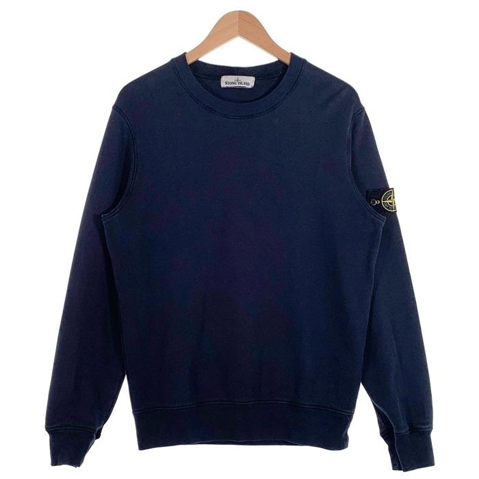 STONE ISLAND ストーンアイランド Cotton Round Neck Long Sleeves