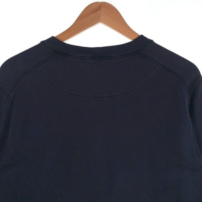 STONE ISLAND ストーンアイランド Cotton Round Neck Long Sleeves