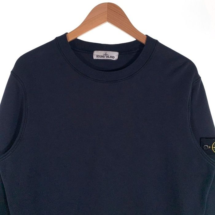 STONE ISLAND ストーンアイランド Cotton Round Neck Long Sleeves
