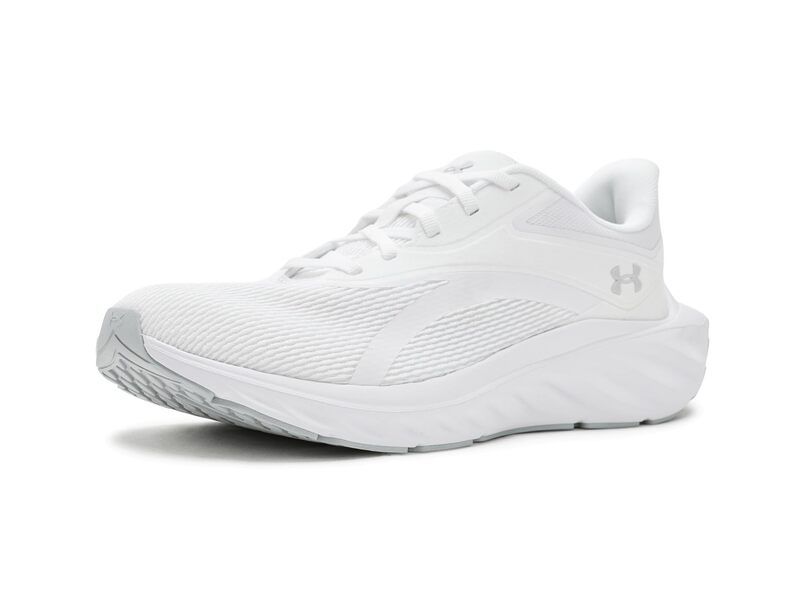 アンダーアーマー レディース シューズ スニーカー Under Armour Ascend Running Shoes WhiteWhiteHal ホワイト