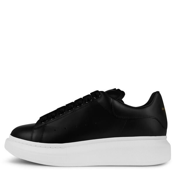 アレキサンダー・マックイーン レディース シューズ スニーカー プリント レザー ロゴ Alexander McQueen Womens Logo Print Leather Oversized Tr アレキサンダー・マックイーン レディース シューズ スニーカー プリント レザー ロゴ Alexander McQueen Womens Logo Print Leather Oversized Tr