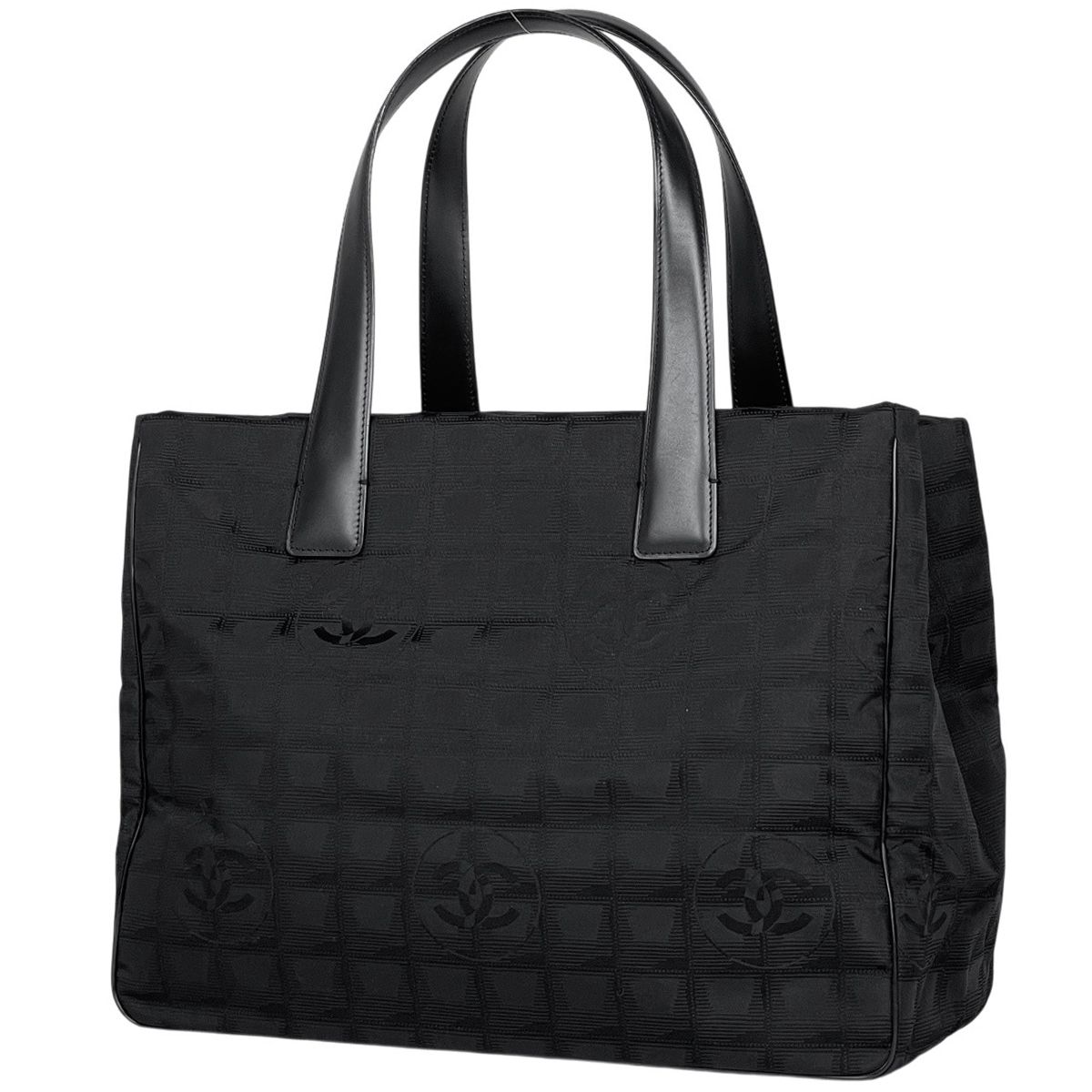 シャネル CHANEL ニュートラベルライン トートMM ココマーク