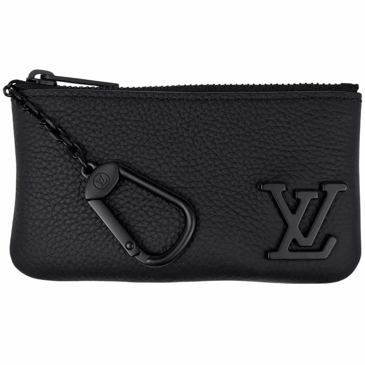ルイ・ヴィトン Louis Vuitton ポシェット クレ LVアエログラム カードキーケース コインケース レザー ノワール(ブラック) M81031 メンズ 【中古】 32,370円
