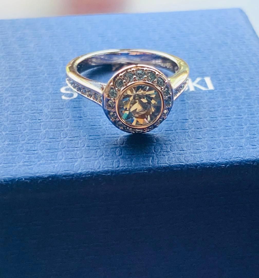新品スワロフスキーSwarovski Angelic LightAzoreリング