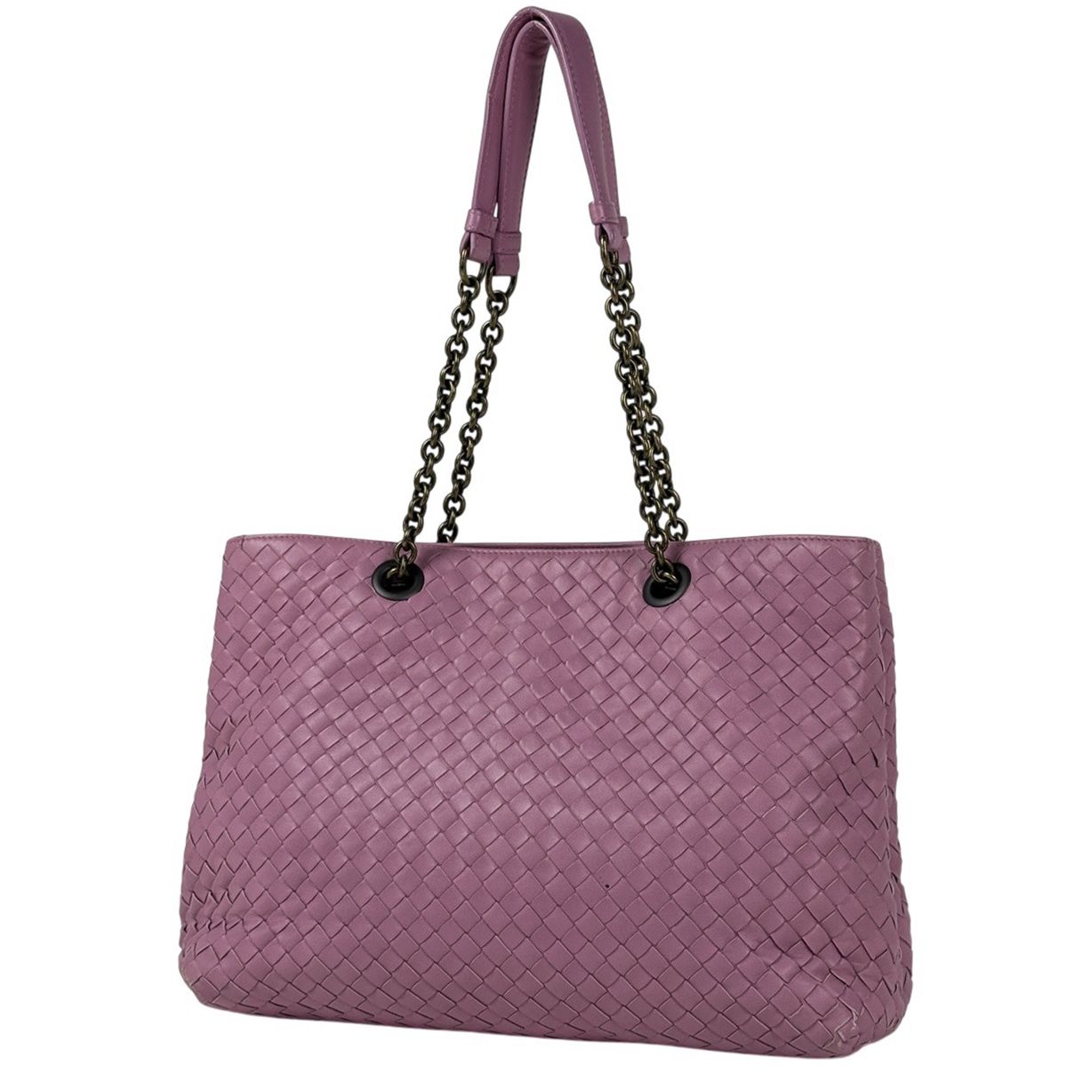 ボッテガヴェネタ BOTTEGAVENETA イントレチャート チェーン トート