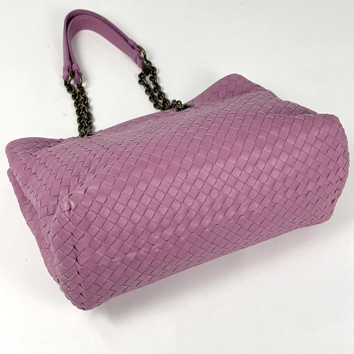 ボッテガヴェネタ BOTTEGAVENETA イントレチャート チェーン トート