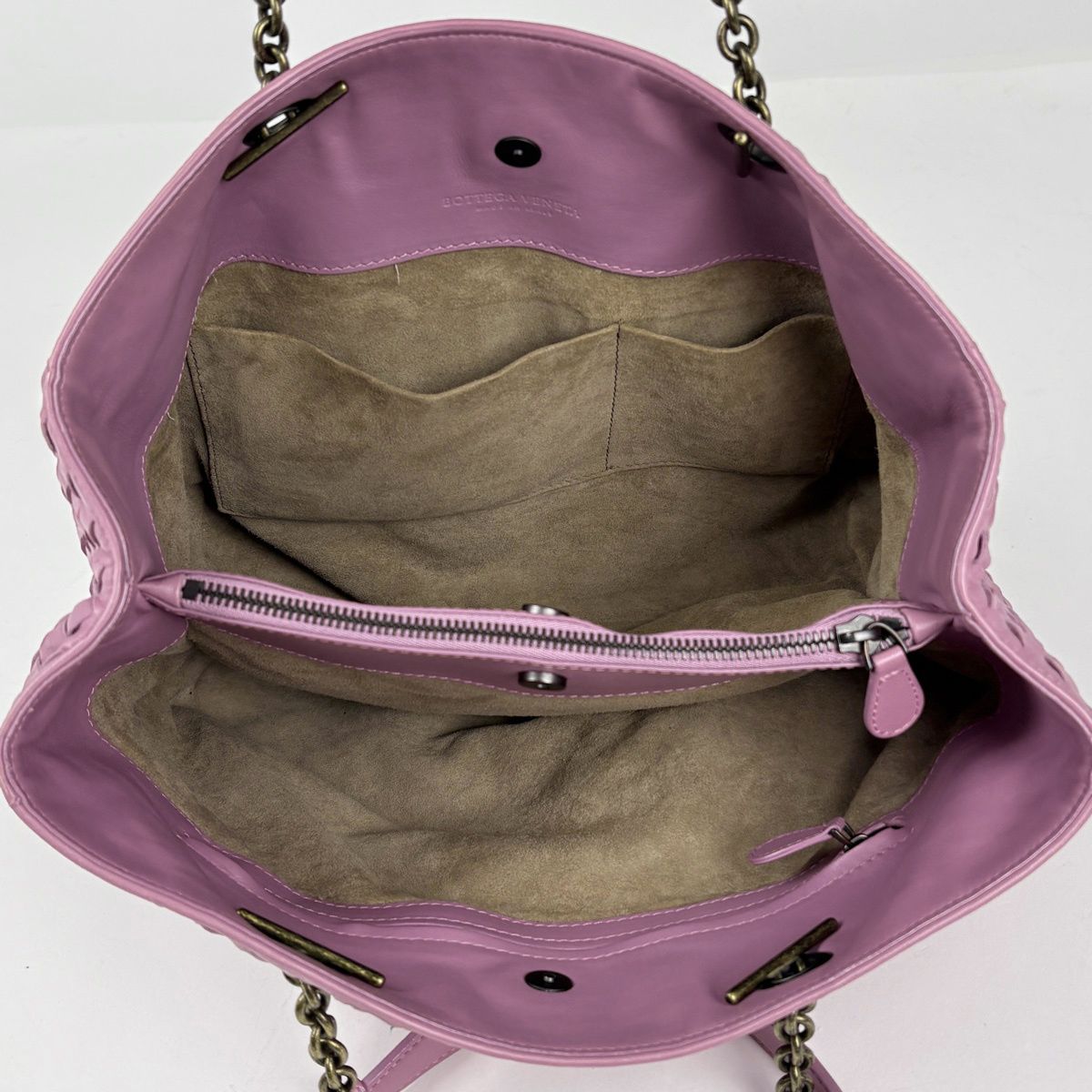 ボッテガヴェネタ BOTTEGAVENETA イントレチャート チェーン トート