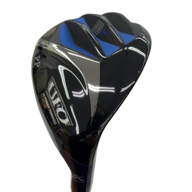 【中古】 キャスコ POWER TORNADO UFO AIR PP レディース ユーティリティ UT Falcon Shaft AIR UT (フレックスL) レディース 女性用 右利き 右用 Aランク ゴルフクラブ